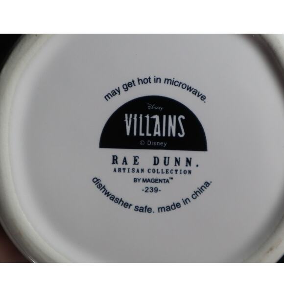 Rae Dunn EVIL WITCH Snow White Villain Coffee Mug - Picture 3 of 3